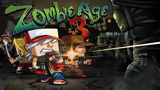 Zombie Age 3 Dead City Mega Hileli MOD APK [v1.8.5] 1