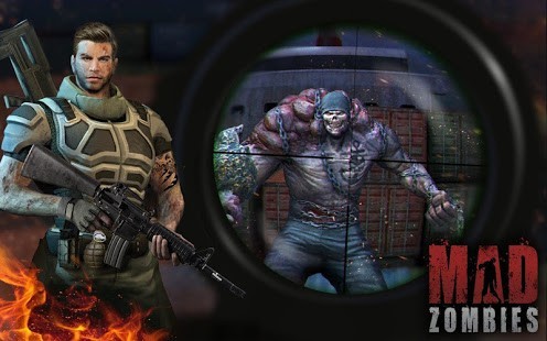 Zombi Oyunları MAD ZOMBIES Mega Hileli MOD APK [v5.32.0] 1