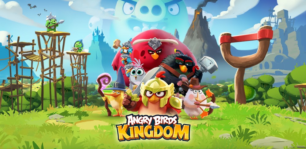 Angry Birds Kingdom Mega Hileli MOD APK [v0.3.3] 7