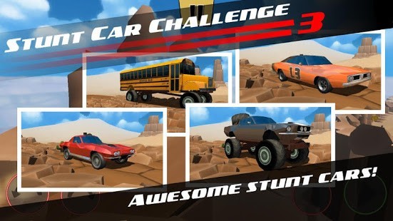 Stunt Car Challenge 3 Para Hileli MOD APK [v3.33] 3