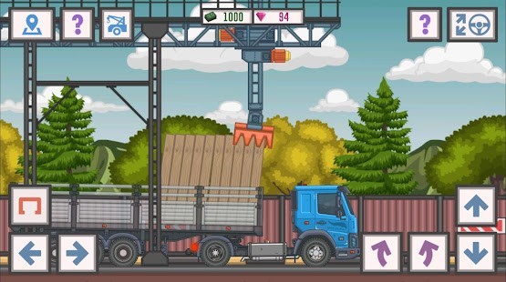 Bad Trucker 2 Para Hileli MOD APK [v4.1] 4