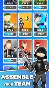 Hero Squad Mega Hileli MOD APK [v23.0.6] 5