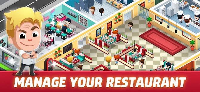 Idle Restoran Kralı Para Hileli MOD APK [v1.17.5] 5