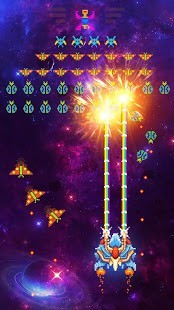 Space Shooter Galaxy Attack Para Hileli MOD APK [v1.547] 2