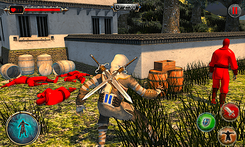 Ninja Odyssey Assassin Saga II Para Hileli MOD APK [v2.1.4] 1