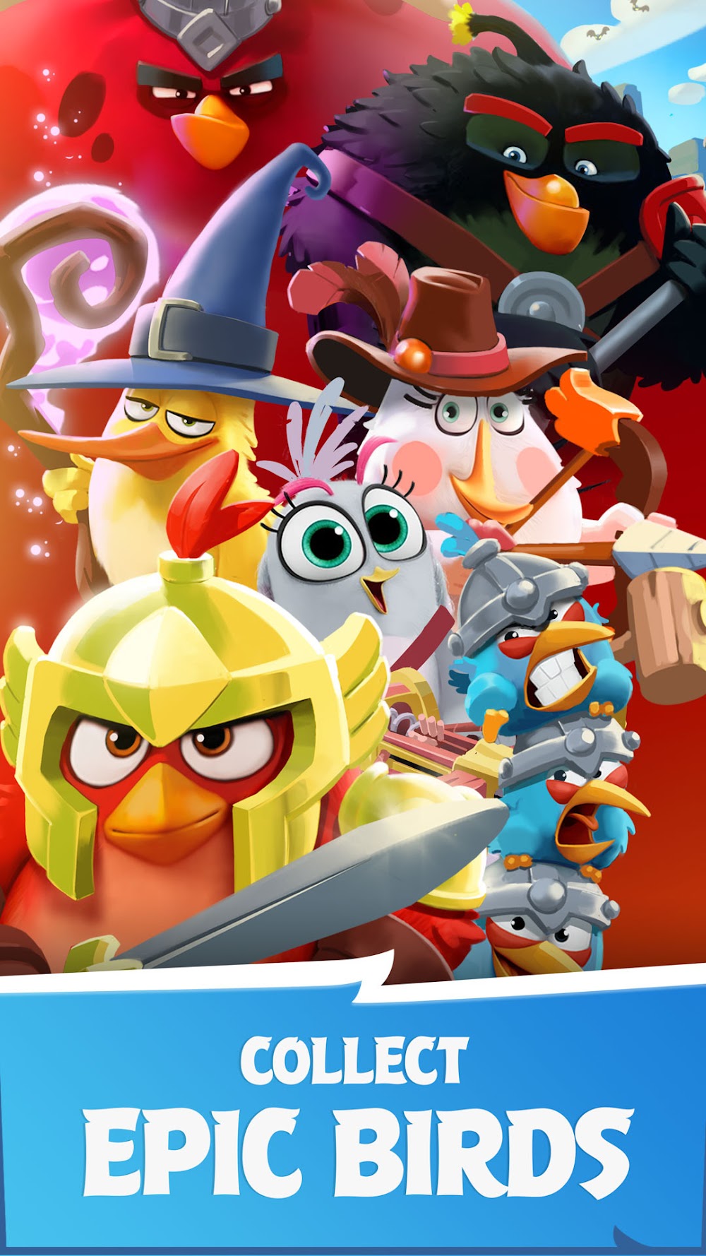 Angry Birds Kingdom Mega Hileli MOD APK [v0.3.3] 5
