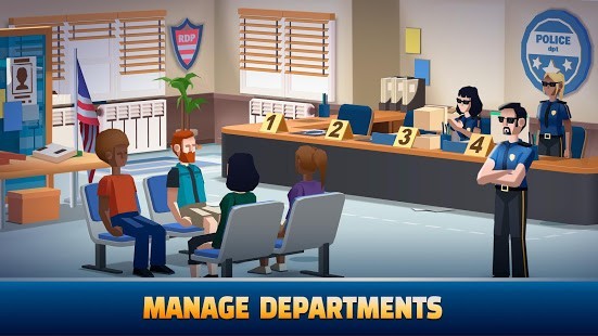 Idle Police Tycoon Para Hileli MOD APK [v1.2.2] 5