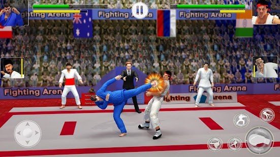 Tag Team Karate Fighting Game Para Hileli MOD APK [v2.8.5] 3