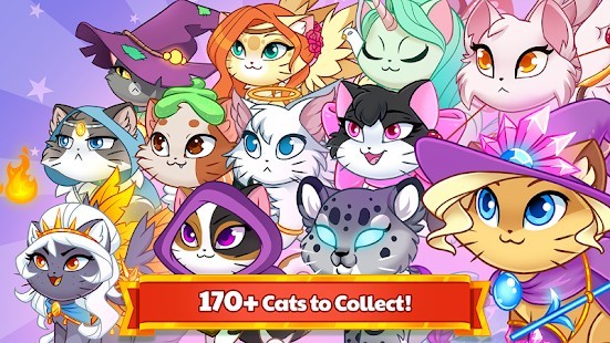 Castle Cats Para Hileli MOD APK [v3.3.1] 3