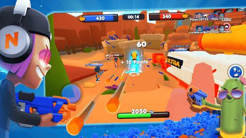 NERF Superblast Mega Hileli MOD APK [v0.9.4] 3