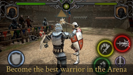 Knights Fight Medieval Arena Para Hileli MOD APK [v1.0.22] 2