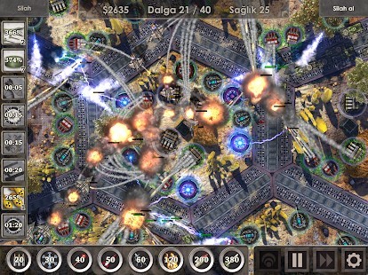 Defense Zone 3 HD Para Hileli MOD APK [v1.5.2] 4