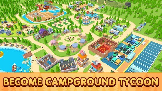 Camping Tycoon Para Hileli MOD APK [v1.6.22] 4