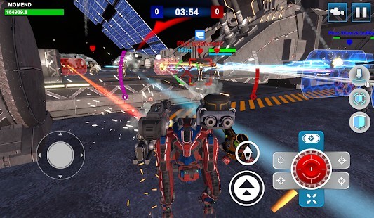 Mech Wars Robot Savaş Oyunu Para Hileli MOD APK [v1.428] 1