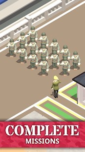 Idle Army Base Tycoon Game Para Hileli MOD APK [v2.1.0] 1