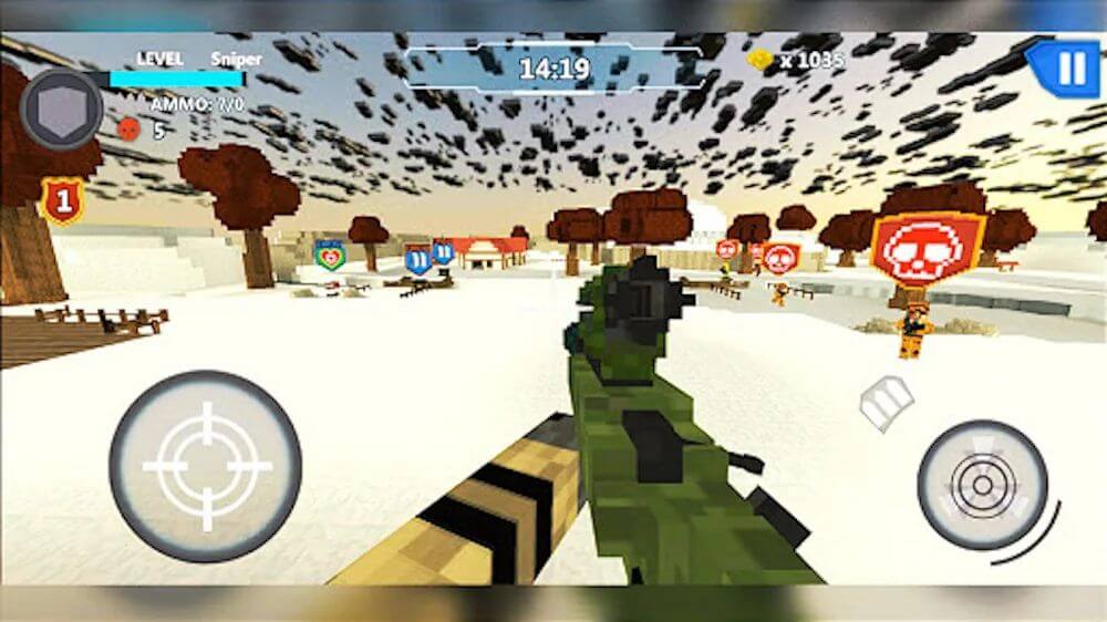 Cube Wars Battle Survival Hileli MOD APK [v1.67] 3