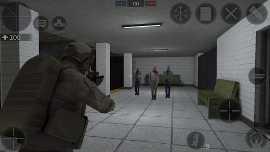 Zombie Combat Simulator Para Hileli MOD APK [v1.4.1] 1