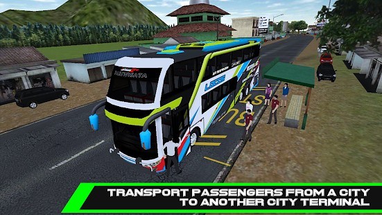 Mobile Bus Simulator Para Hileli MOD APK [v1.0.2] 5