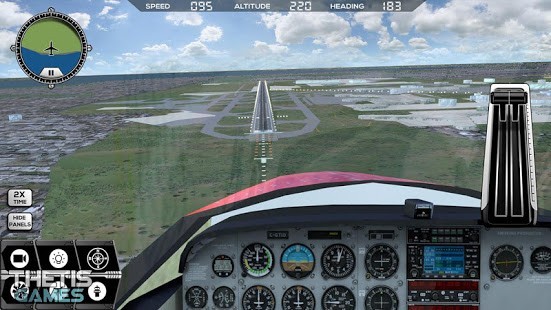 Flight Simulator 2017 FlyWings Uçak Hileli MOD APK [v6.2.2] 5