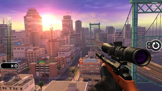 Pure Sniper City Gun Shooting Hileli MOD APK [v500102] 1