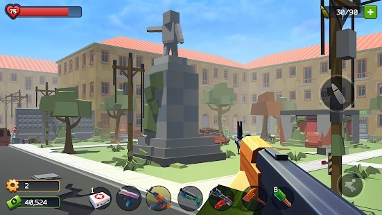 Pixel Combat Zombies Strike Mega Hileli MOD APK [v4.4.0] 2