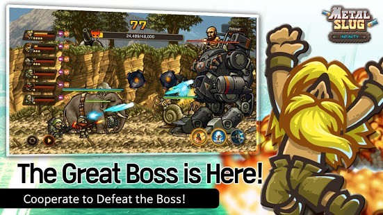 Metal Slug Infinity Idle Game Full MOD APK [v1.8.3] 3