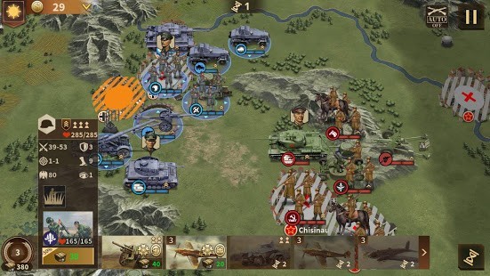 Glory of Generals 3 Madalya Hilesi MOD APK [v1.5.2] 6