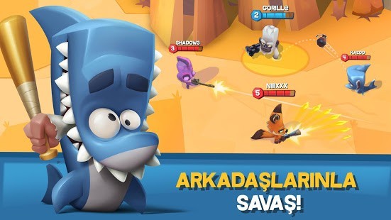 Zooba Elmas Hileli MOD APK [v4.16.1] 4