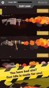 Gun Idle Para Hile APK [v1.13] 4