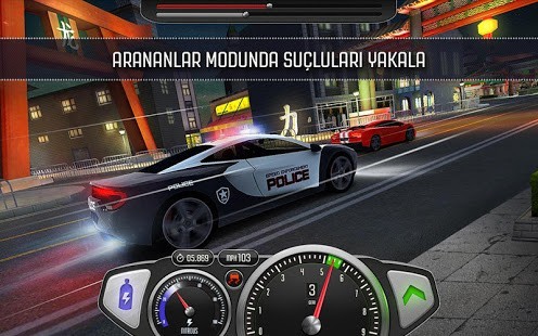 Top Speed Drag Fast Street Racing 3D Para Hileli MOD APK [v1.43.1] 4