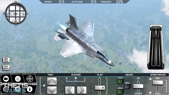 Flight Simulator 2017 FlyWings Uçak Hileli MOD APK [v6.2.2] 2