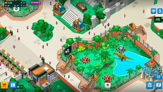 Idle Dinosaur Park Tycoon Para Hileli MOD APK [v2.0.0] 1