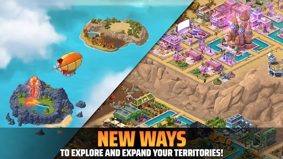 City Island 5 Para ve Altın Hileli MOD APK [v3.35.4] 3