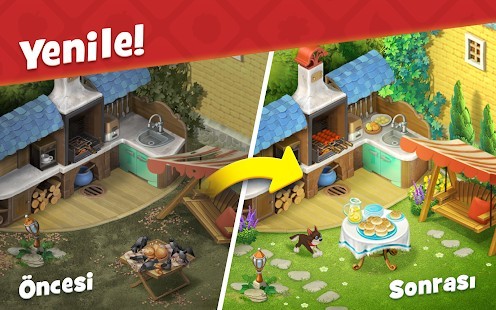 Gardenscapes Para Hileli MOD APK [v6.8.0] 4