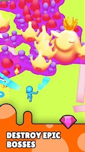 Goo Fighter Mega Hileli MOD APK [v1.10] 2