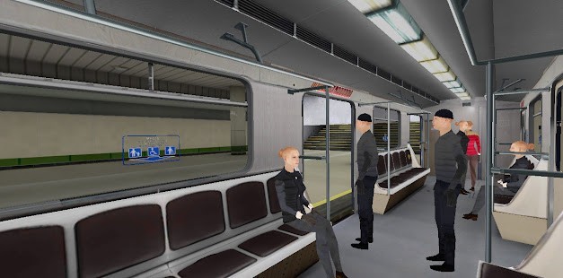 Minsk Subway Simulator Para Hileli MOD APK [v1.0.0] 2