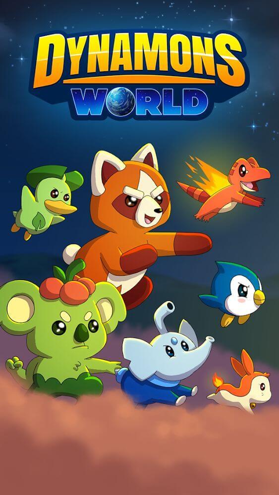 Dynamons World Para Hileli MOD APK [v1.6.98] 5