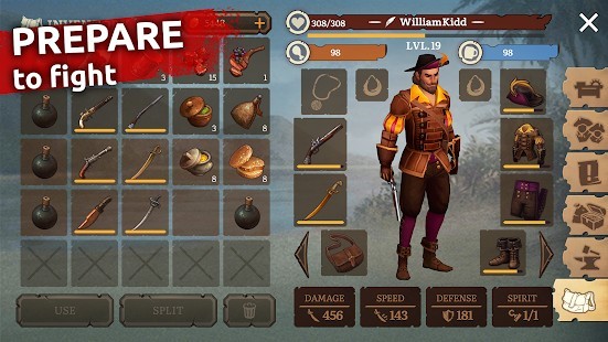 Mutiny Pirate Survival RPG Para Hileli MOD APK [v0.48.0] 2