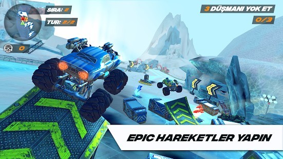 RACE Rocket Arena Car Extreme Para Hileli MOD APK [v1.0.69] 3