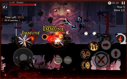 Shadow of Death Dark Knight Para Hileli MOD APK [v1.101.14.1] 1