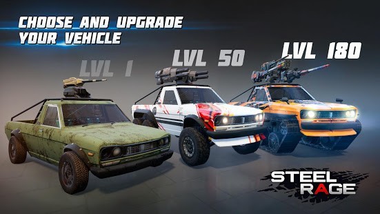 Steel Rage Mermi Hileli MOD APK [v0.182] 3