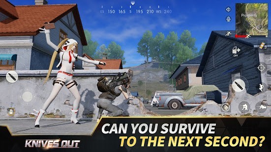 Knives Out Mega Hileli MOD APK [v1.268.479197] 3