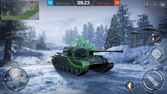 Furious Tank War of Worlds Radar Hileli MOD APK [v1.19.0] 2