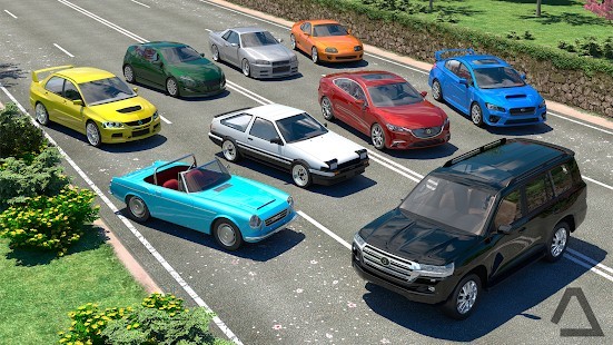 Driving Zone Japonya Para Hileli MOD APK [v3.22] 6