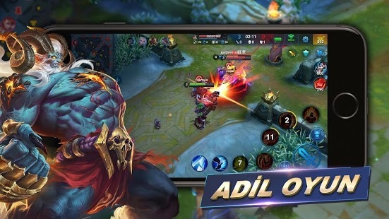 Heroes Arena Harita Hile MOD APK [v2.2.47] 3