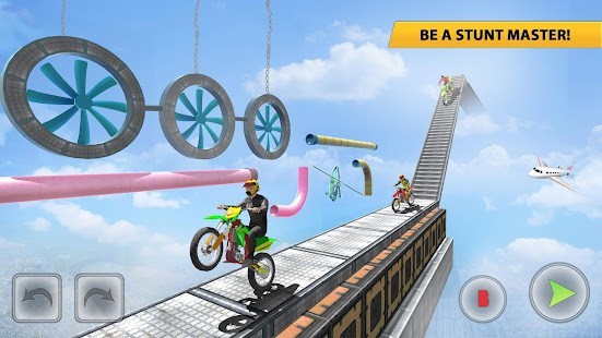 Stunt Bike Racing Para Hileli MOD APK [v1.1.11] 5