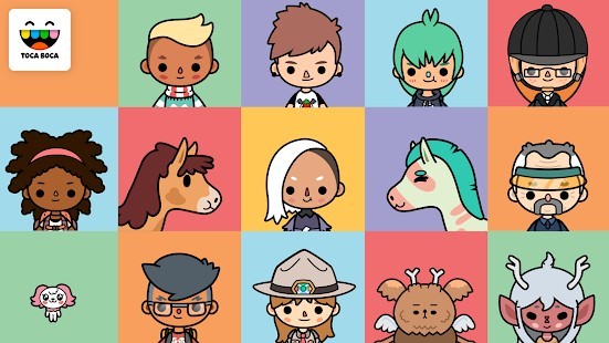 Toca Life Stable Full Tam Sürüm MOD APK [v1.3-play] 4