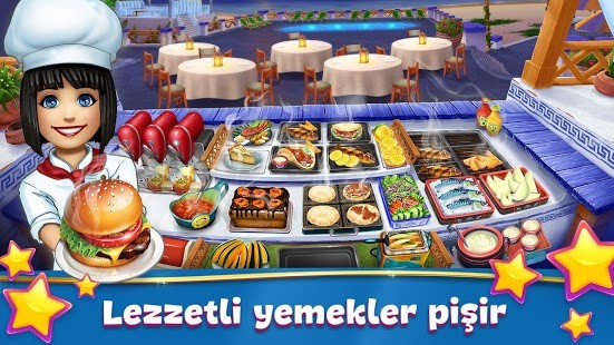 Cooking Fever Elmas Hileli MOD APK [v18.0.0] 4