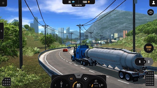 Truck Simulator PRO 2 Para Hileli Full MOD APK [v1.8] 6