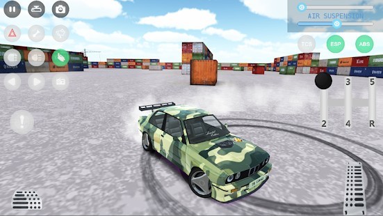 E30 Drift ve Modifiye Simulator Para Hileli MOD APK [v3.0] 3